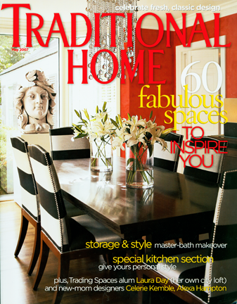 Traditional Home Mag.